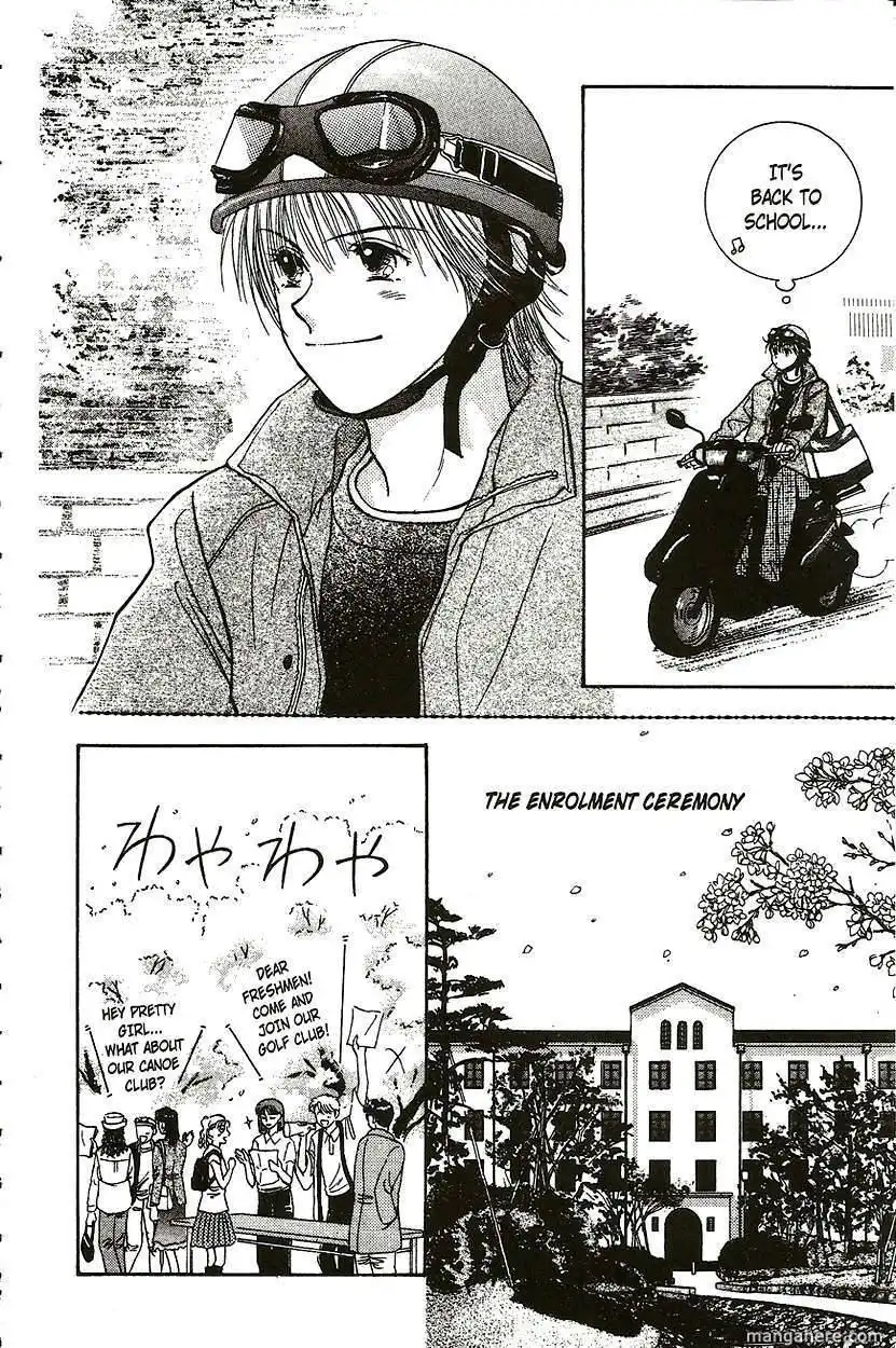 Venus wa Kataomoi Chapter 14 15